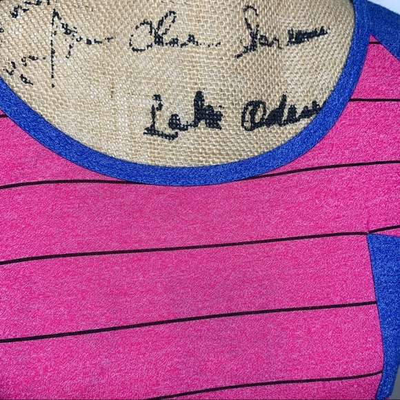 Volcom Retro Pin Stripe Scoop Neck Shirt - Picture 4 of 10